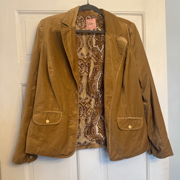 Old Navy Jackets & Blazers - Old Navy Tan Corduroy Women's Blazer